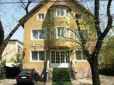 Carmen Pension Budapest Bagian luar foto