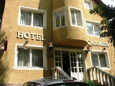 Carmen Pension Budapest Bagian luar foto