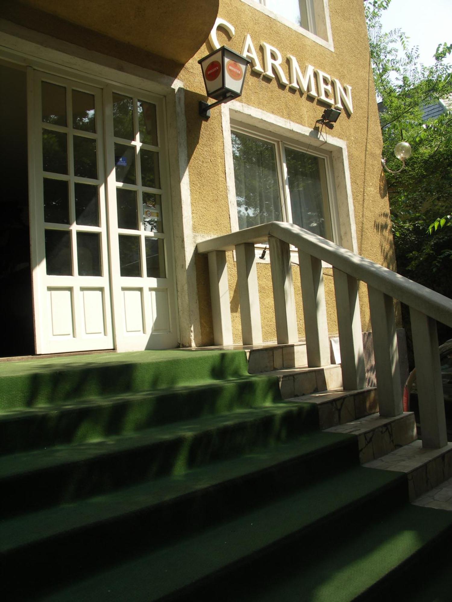 Carmen Pension Budapest Bagian luar foto