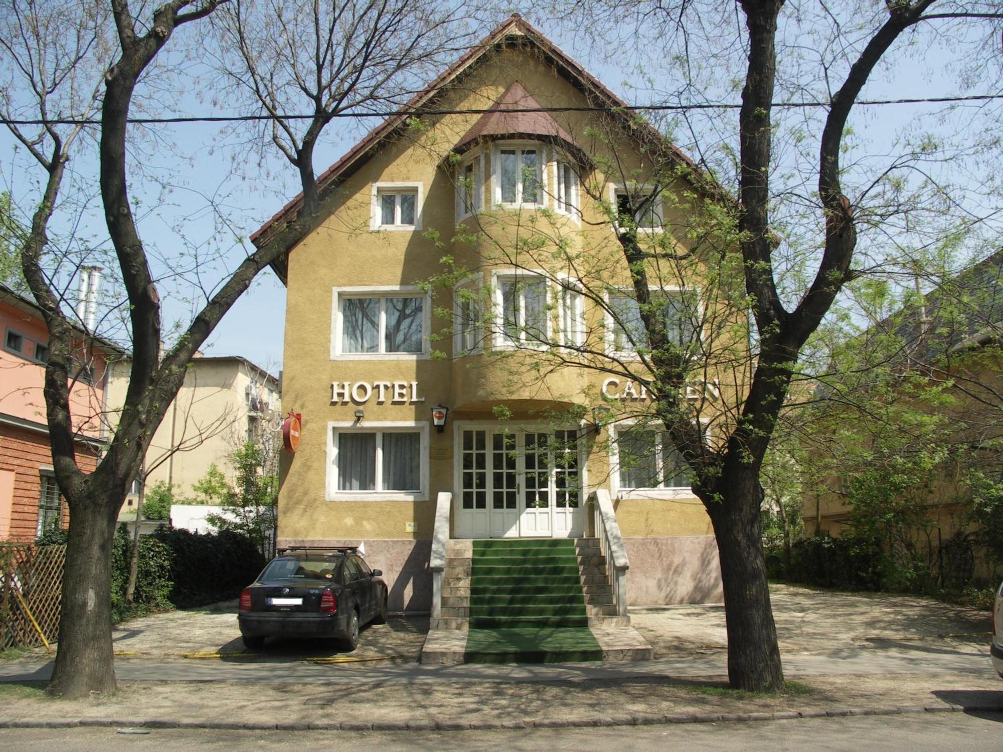 Carmen Pension Budapest Bagian luar foto