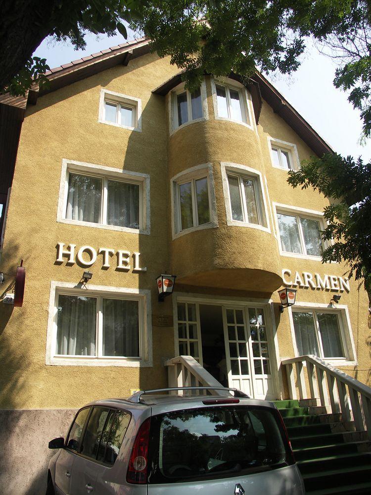 Carmen Pension Budapest Bagian luar foto