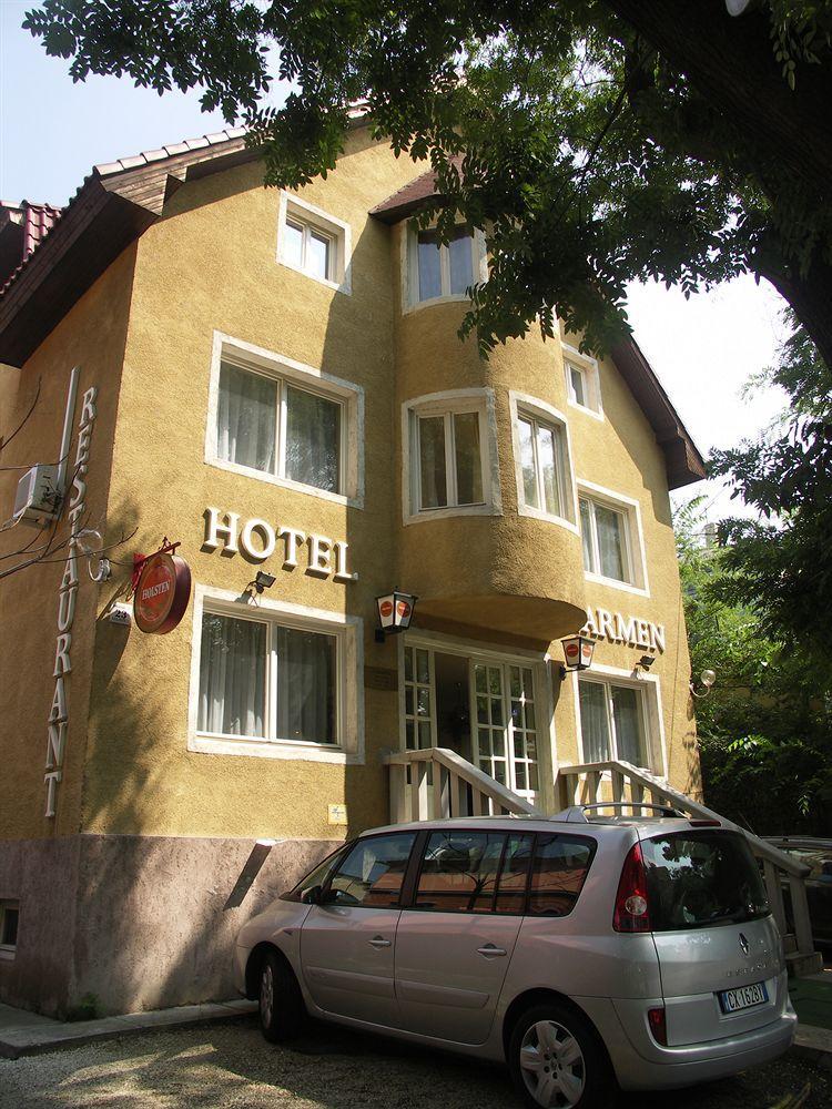 Carmen Pension Budapest Bagian luar foto